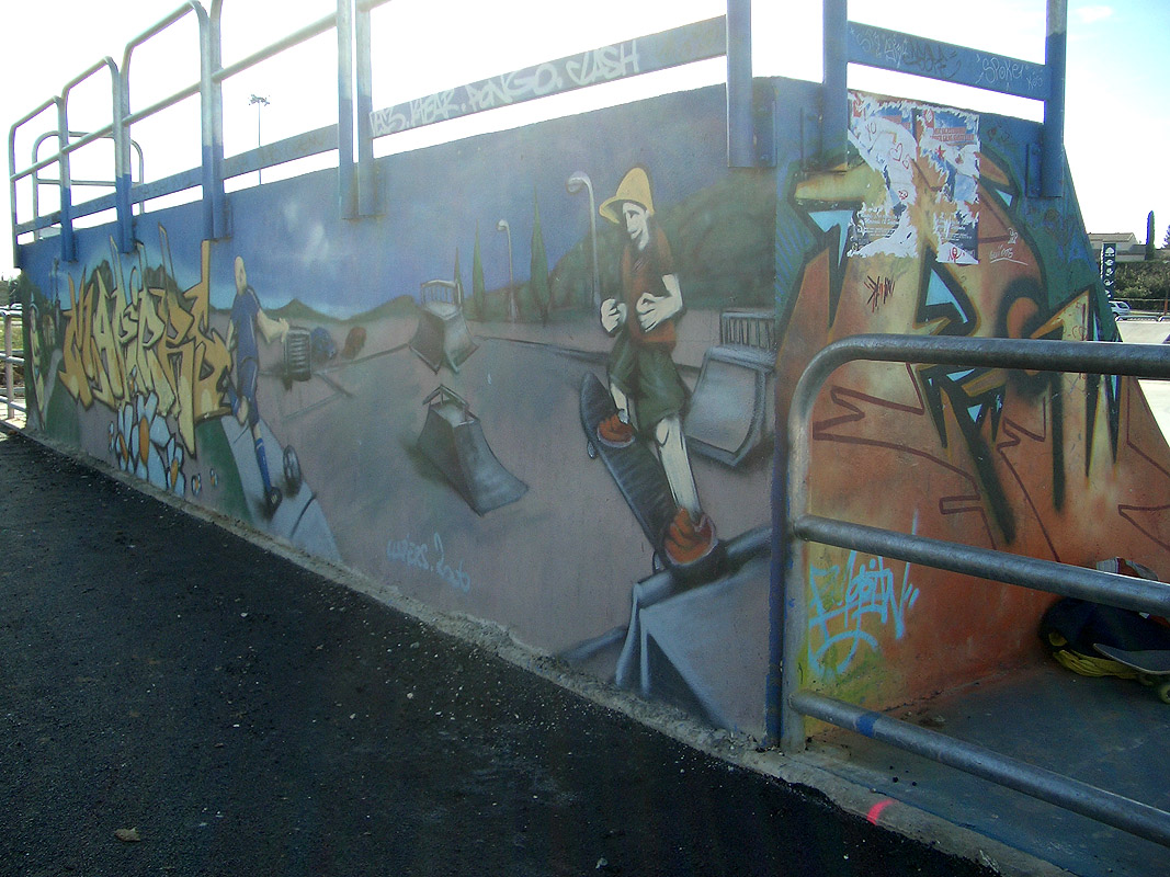 Clapiers Skatepark Clapiers Skate Spot 3/5