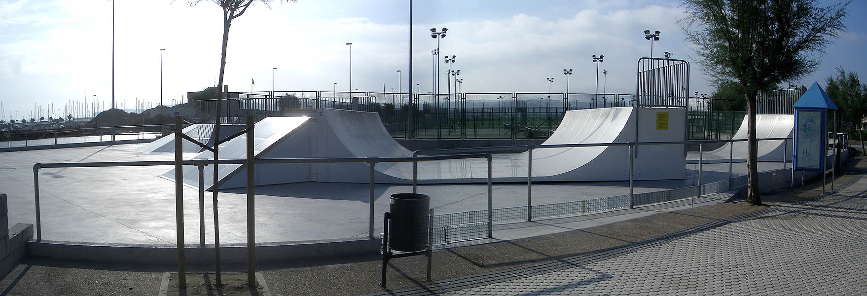 Kirol Kaia Skatepark Hondarribia Skate Spot 4/5
