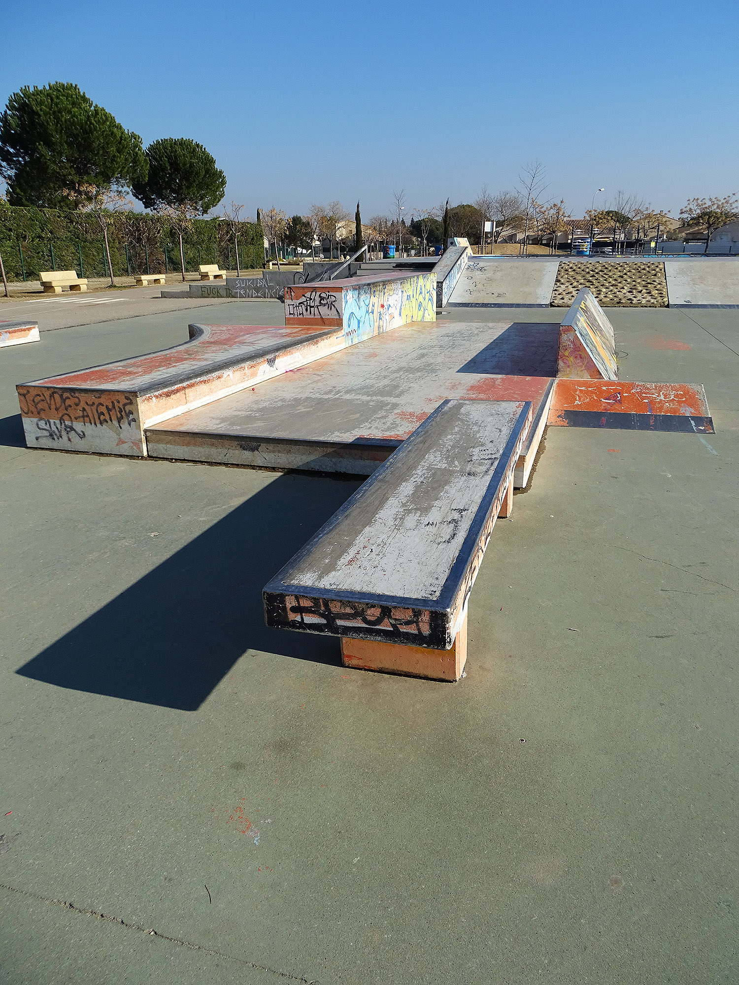 Ambrussum Skatepark Lunel Skate Spot 4/5