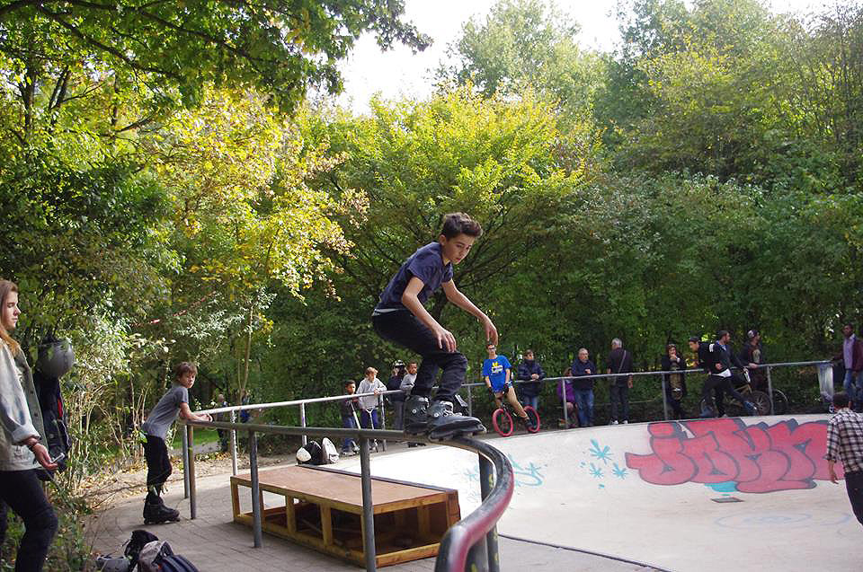 Parc Procé Bowl Nantes Skate Spot 4/5