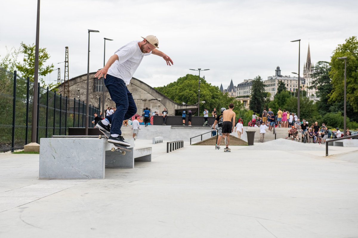 L' Usine Skatepark Pau Skate Spot 5/5