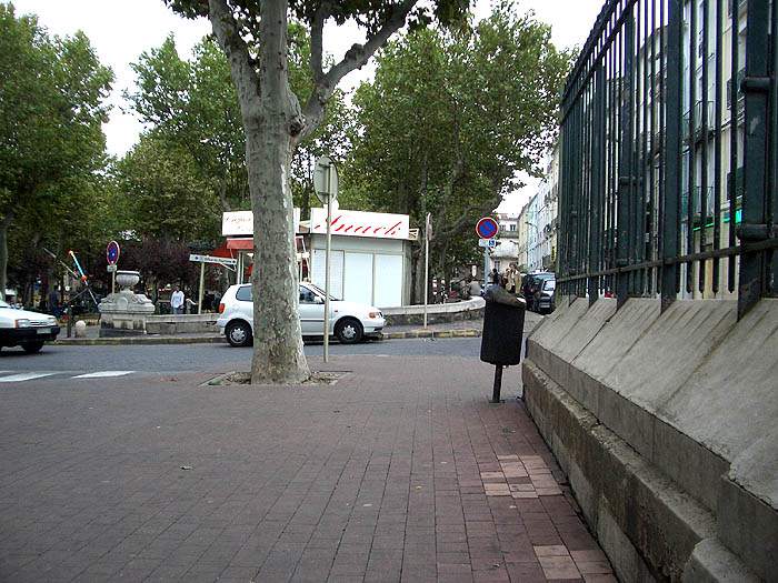 Médiathèque Mitterrand Plaza Sète Skate Spot 4/5
