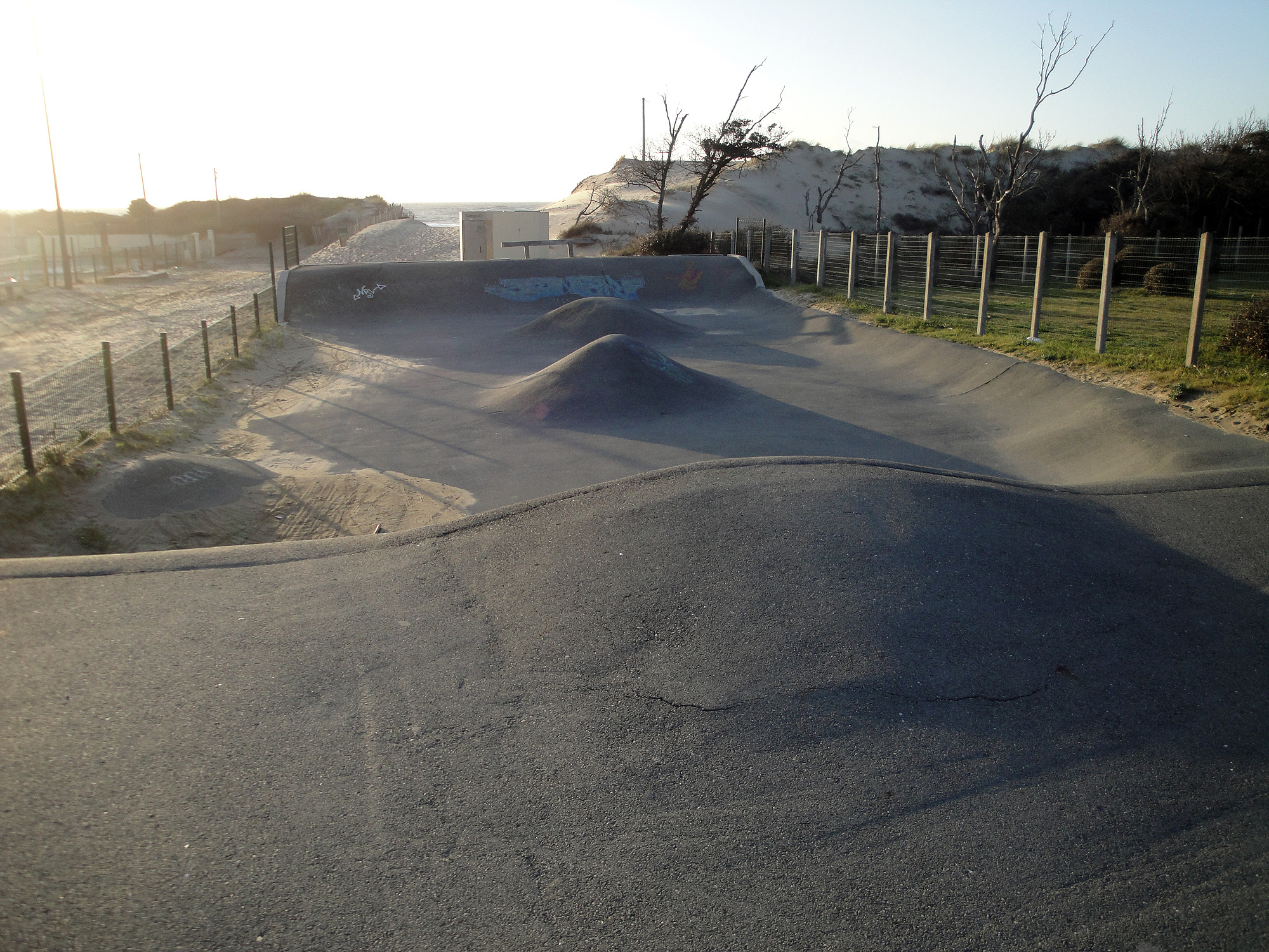 Les Naïades Skatepark Soulac sur Mer Skate Spot 2/5