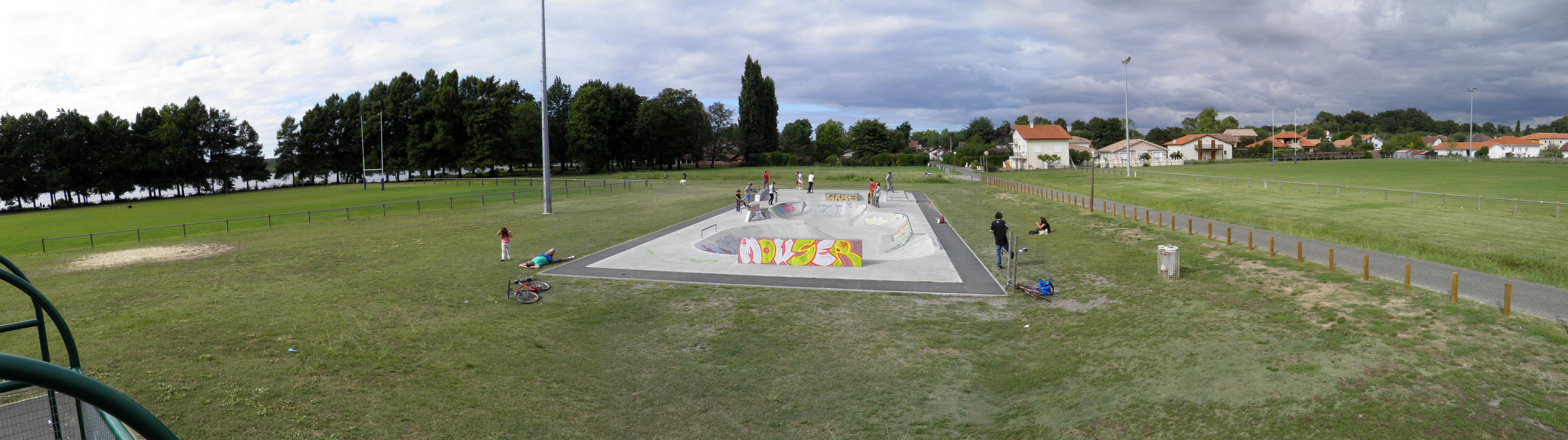 L' Isle Verte Skatepark Soustons Skate Spot 4/5