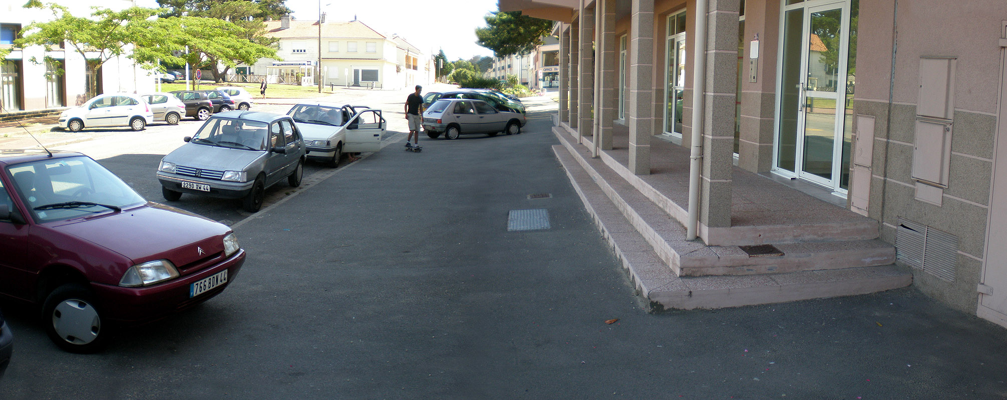 Hôtel de Ville Spot Street Saint Brevin les Pins Skate Spot 2/5