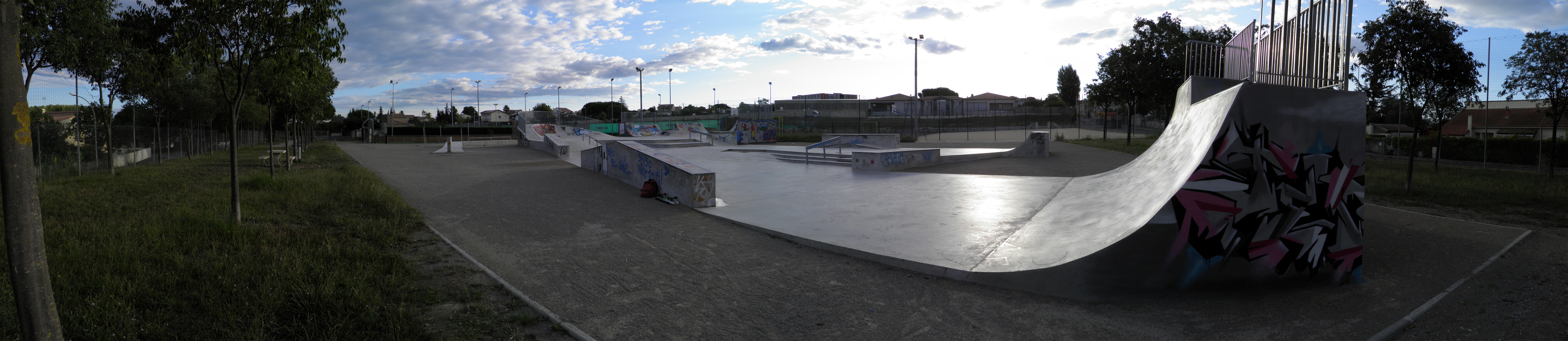 Saint Jean Skatepark Saint Jean de Védas Skate Spot 4/5