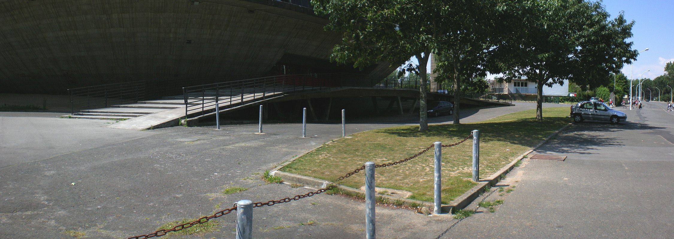 La Soucoupe Saint Nazaire Skate Spot
