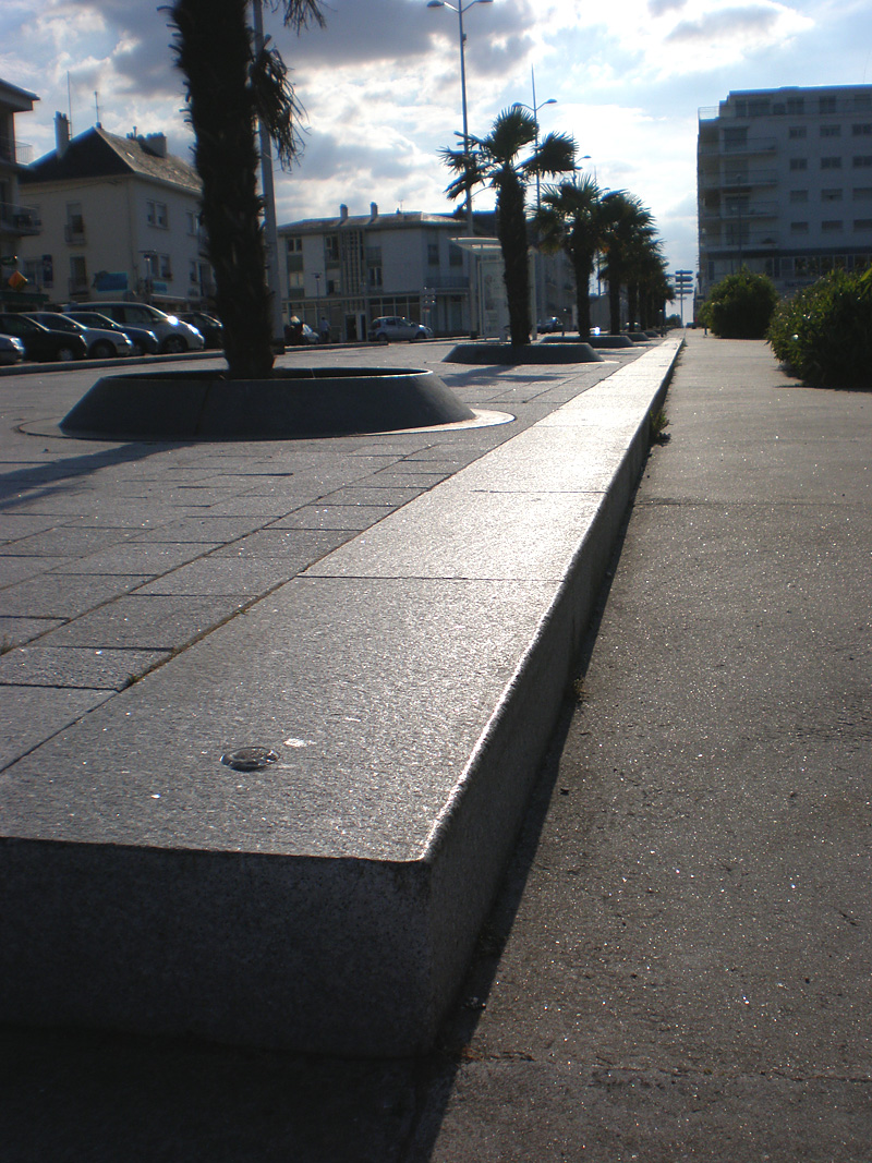 Le Skipper Spot Street Saint Nazaire Skate Spot 4/5