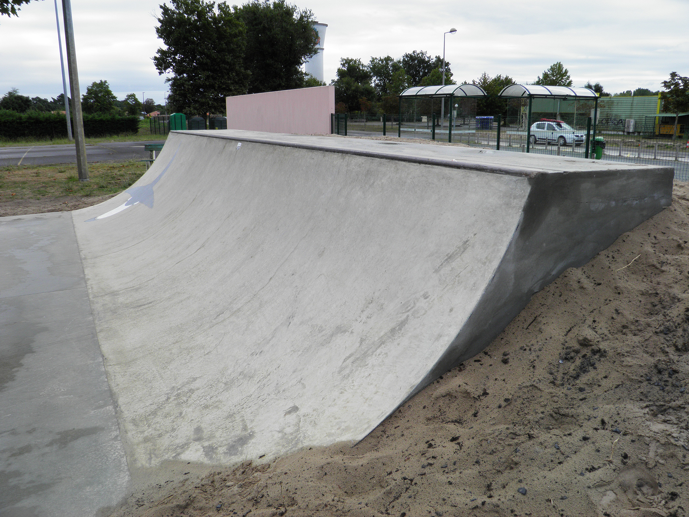 Vielle St Girons Skatepark Vielle Saint Girons Skate Spot 4/5