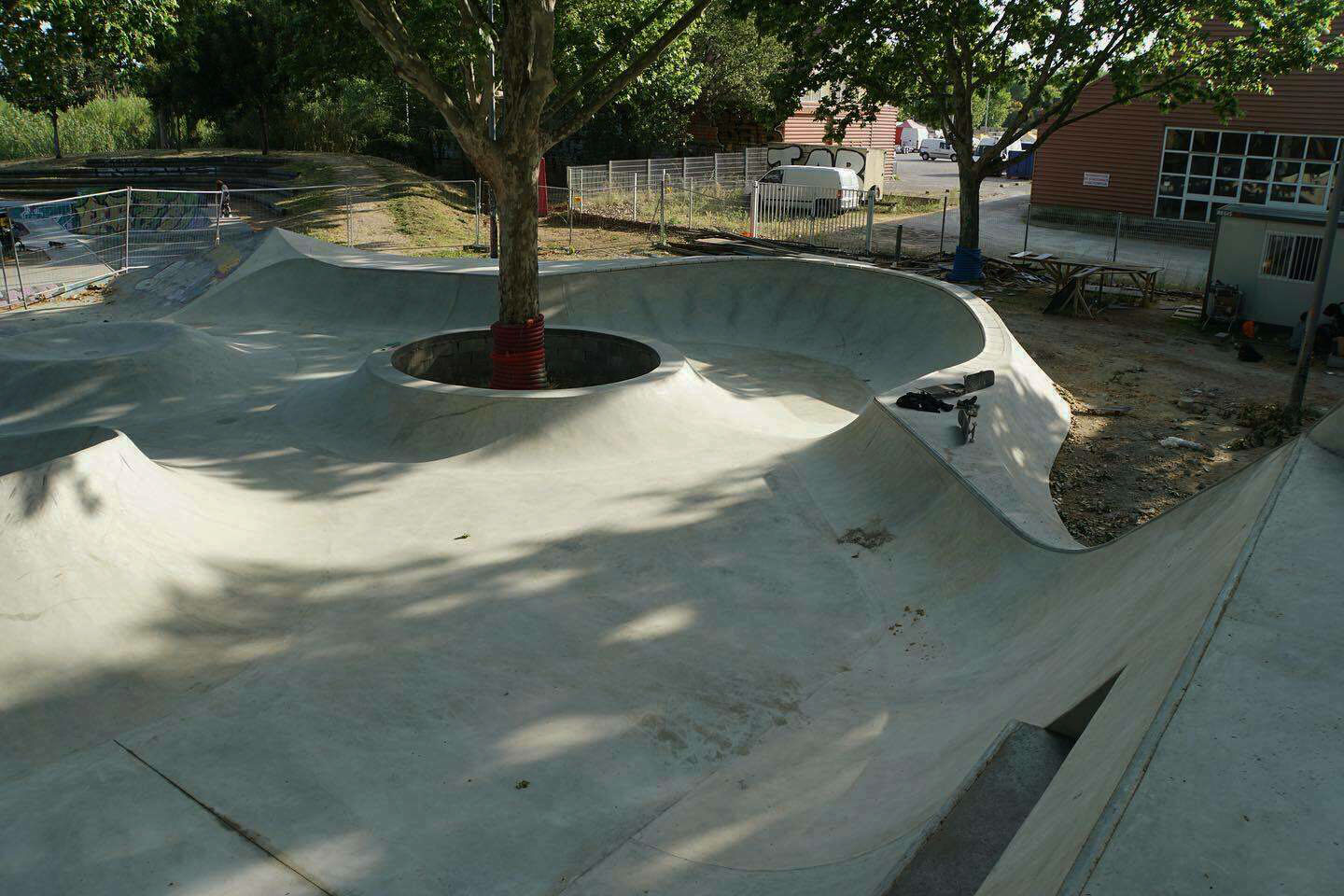 Nîmes Skatepark Nîmes Skate Spot 5/5