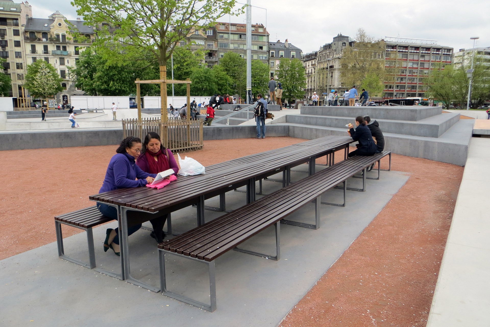 Plainpalais Skatepark Genève Skate Spot 5/5