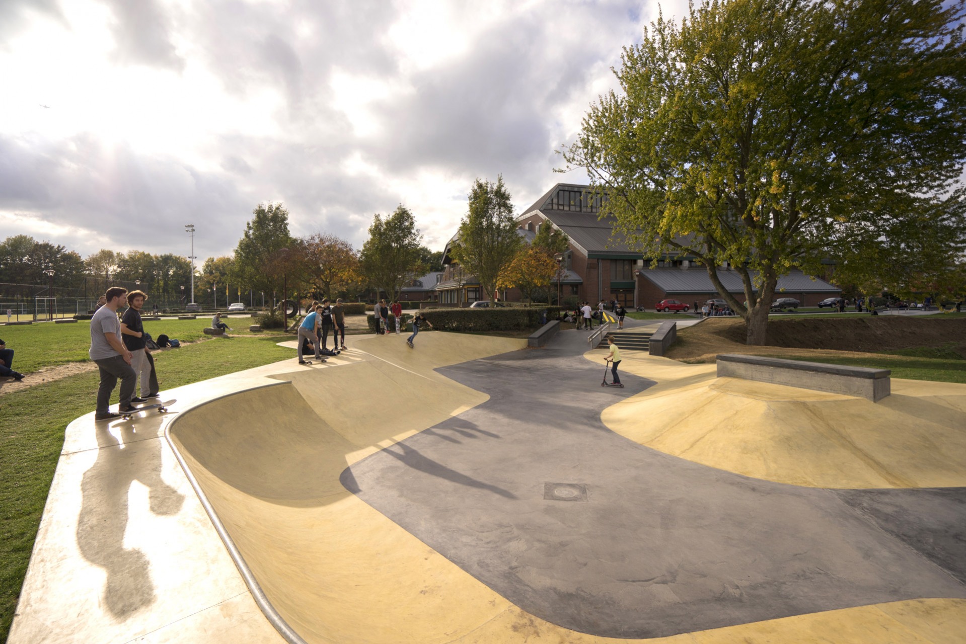 Plaine des Brig Skatepark Tournai Skate Spot 4/5