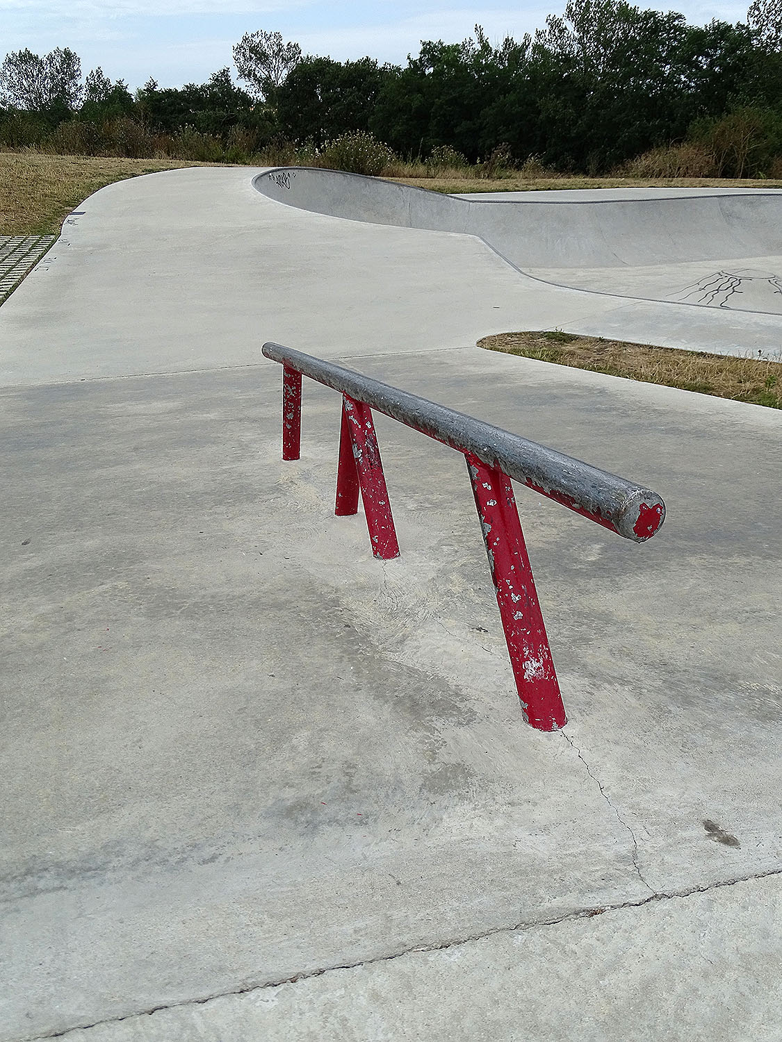 Médiathèque Rimbaud Skatepark Les Sables d' Olonne Skate Spot 4/5