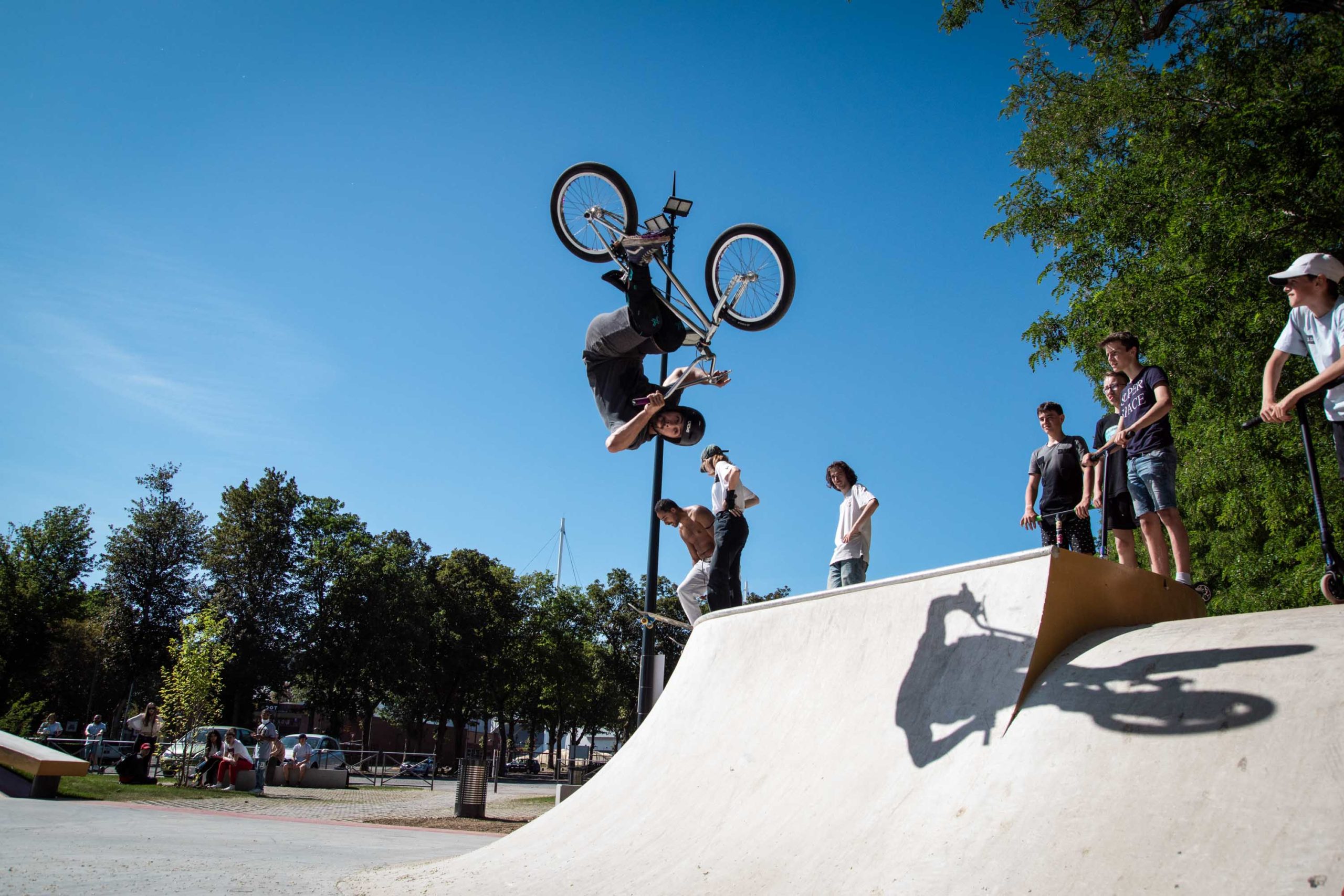Stade Bollaert Skatepark Lens Skate Spot 4/5