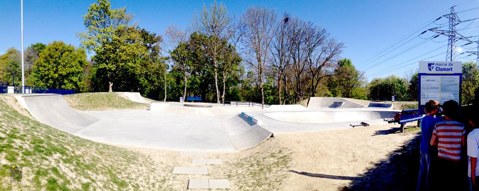 La Plaine Skatepark Clamart Skate Spot 3/5