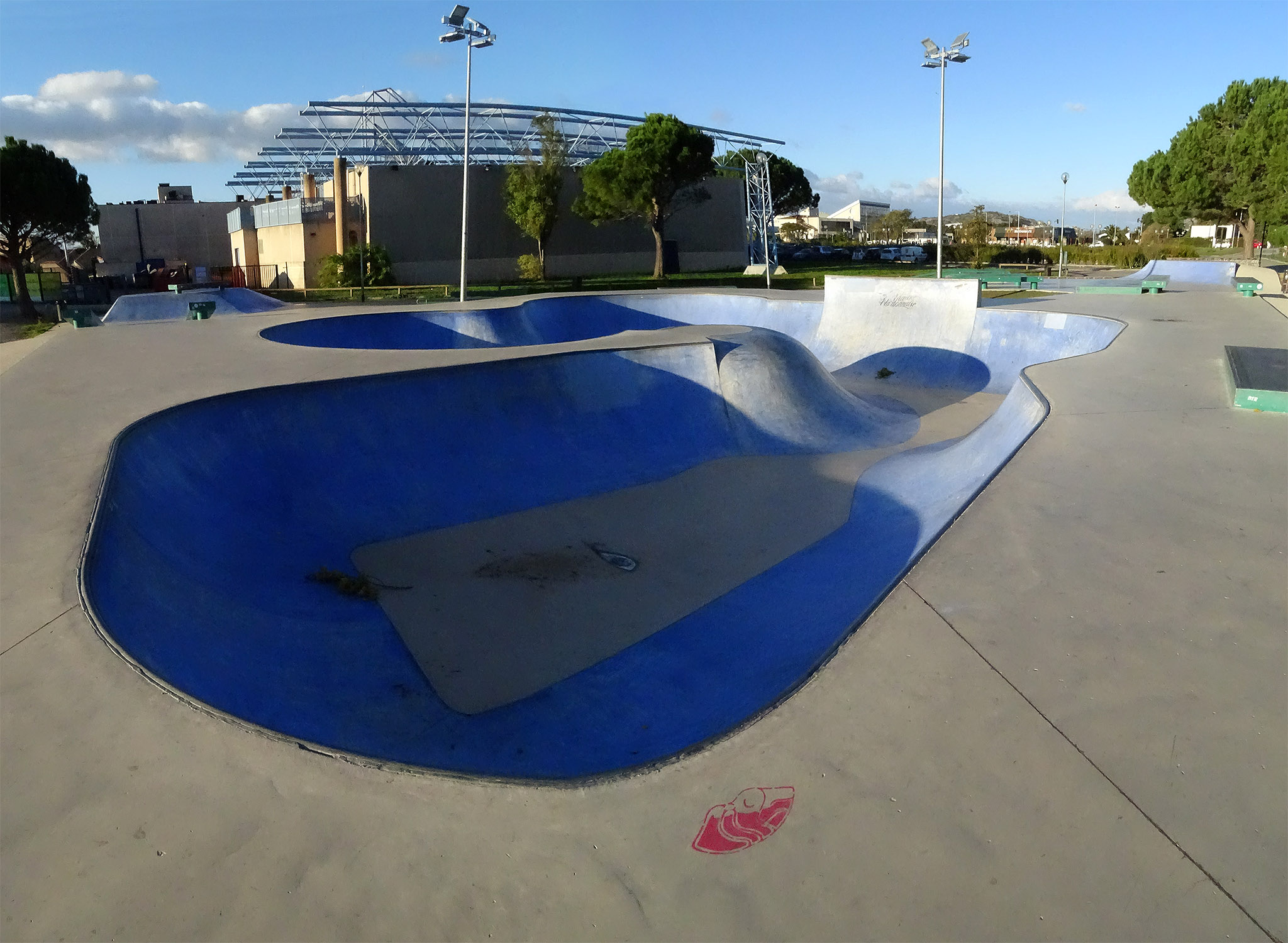 Espace de liberté Skatepark Narbonne Skate Spot 4/5
