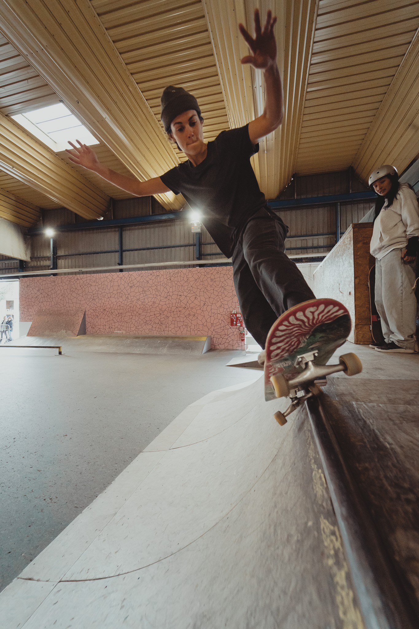 Hangar Darwin Indoor Bordeaux Skate Spot 5/5