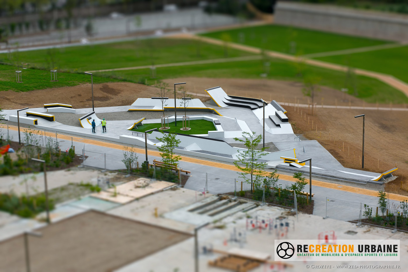 Sergent Blandan Plaza Lyon Skate Spot 4/5