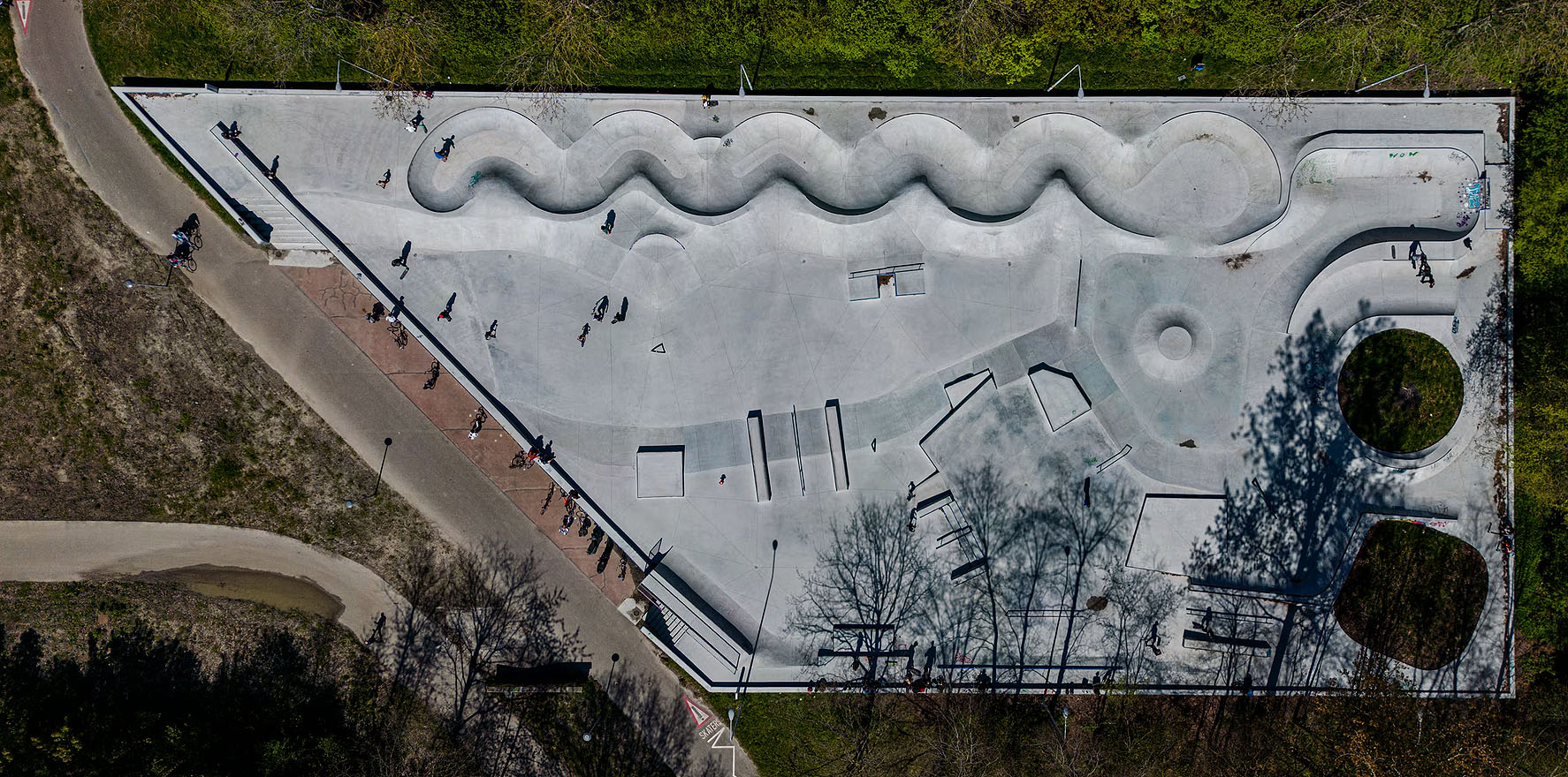 Beatrixpark Skatepark Almere Skate Spot 5/5