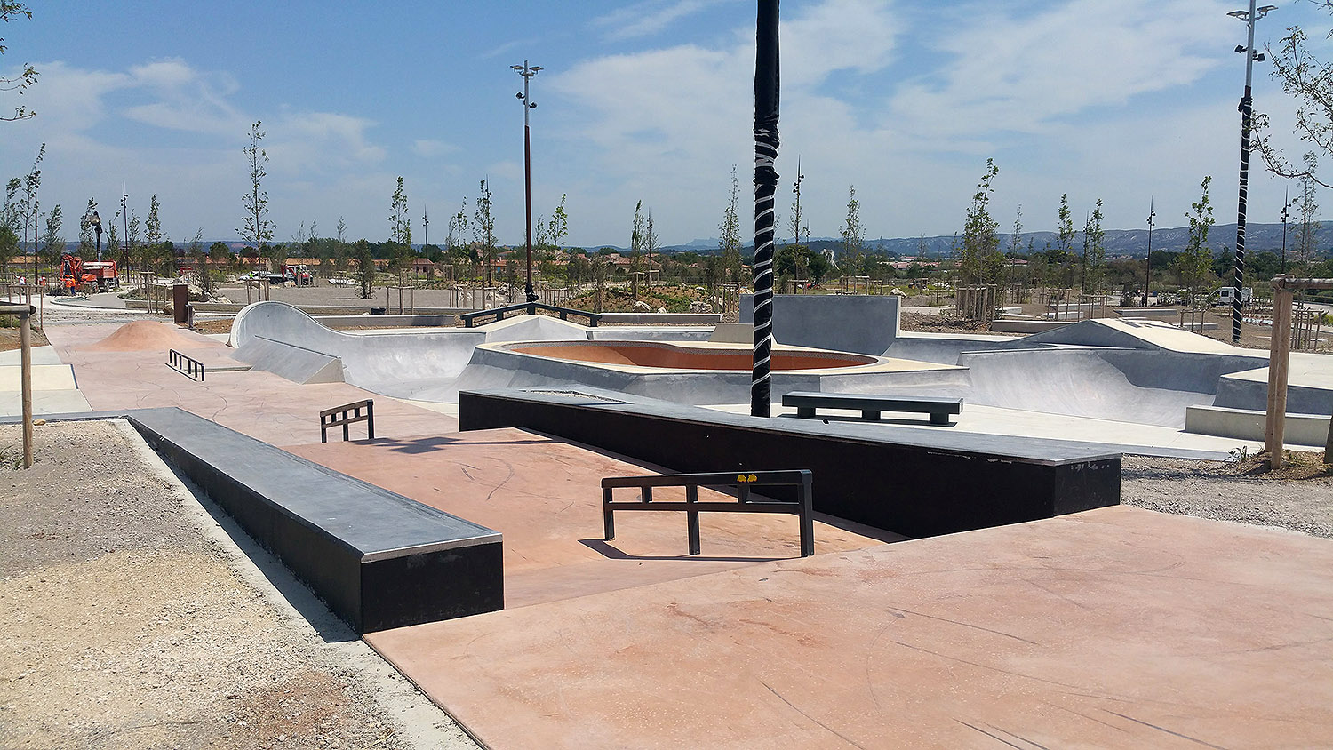 L' Esteou Skatepark Marignane Skate Spot 5/5