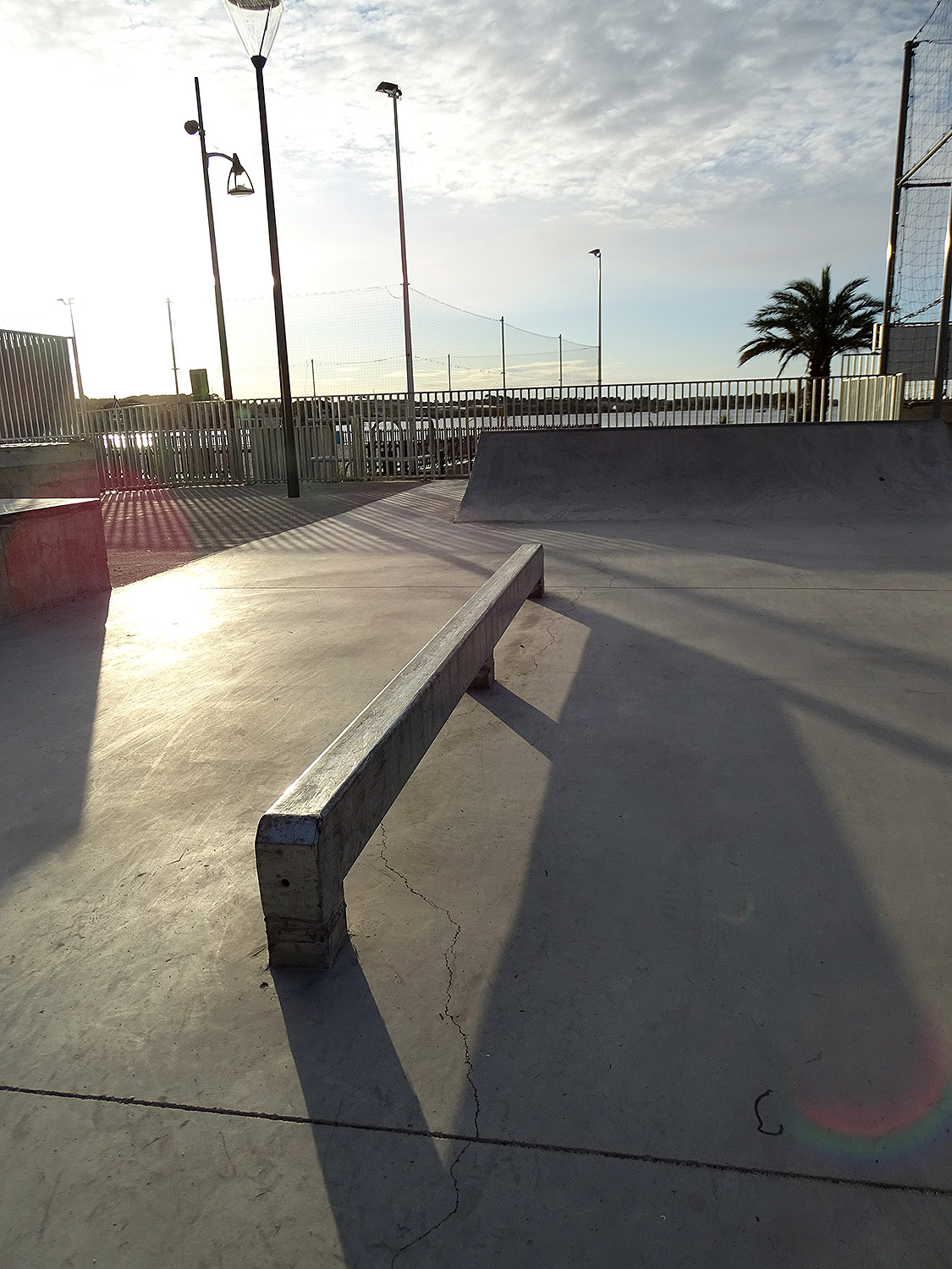Jardin Antique Skatepark Balaruc les Bains Skate Spot 3/5