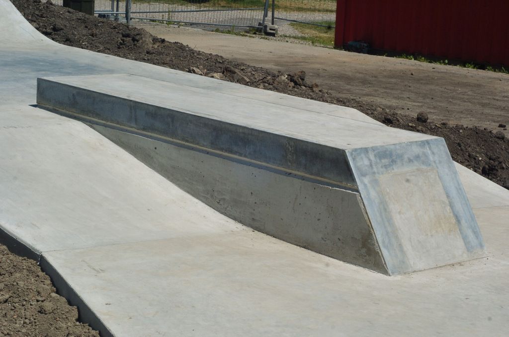 Collège Polie Skatepark Vendenheim Skate Spot 3/5