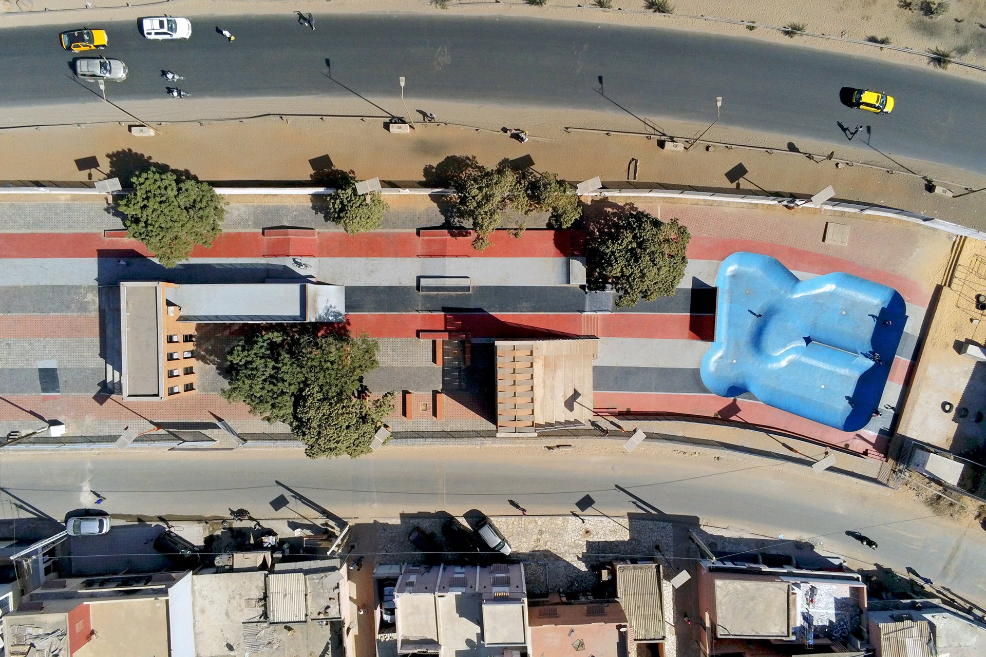 Place des Cultures Urbaines Skatepark Dakar Skate Spot 4/5