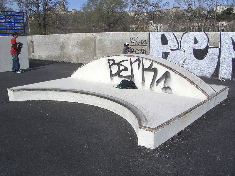 Pont Georges Fontès Skatepark Béziers Skate Spot 3/5