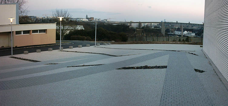 Fac de Science Art Brest Skate Spot 4/5