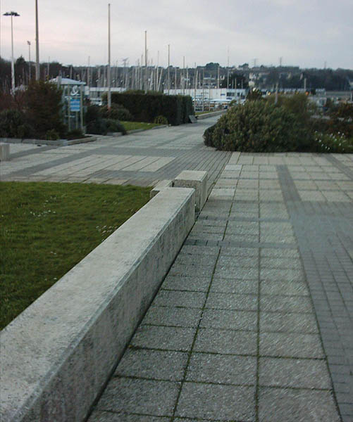 Océanopolis Spot Street Brest Skate Spot 4/5