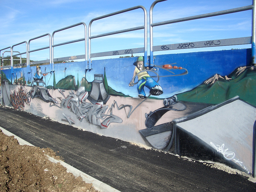 Clapiers Skatepark Clapiers Skate Spot 3/5