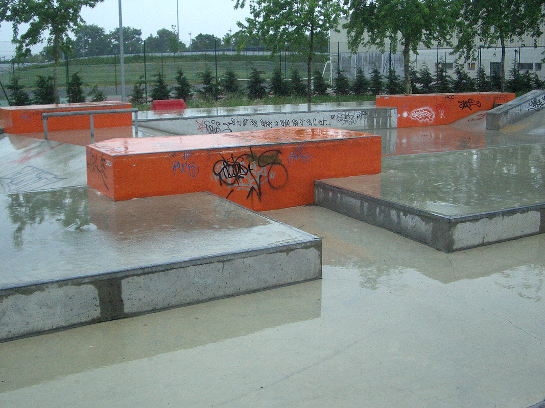 Couëron Skatepark Couëron Skate Spot 4/5