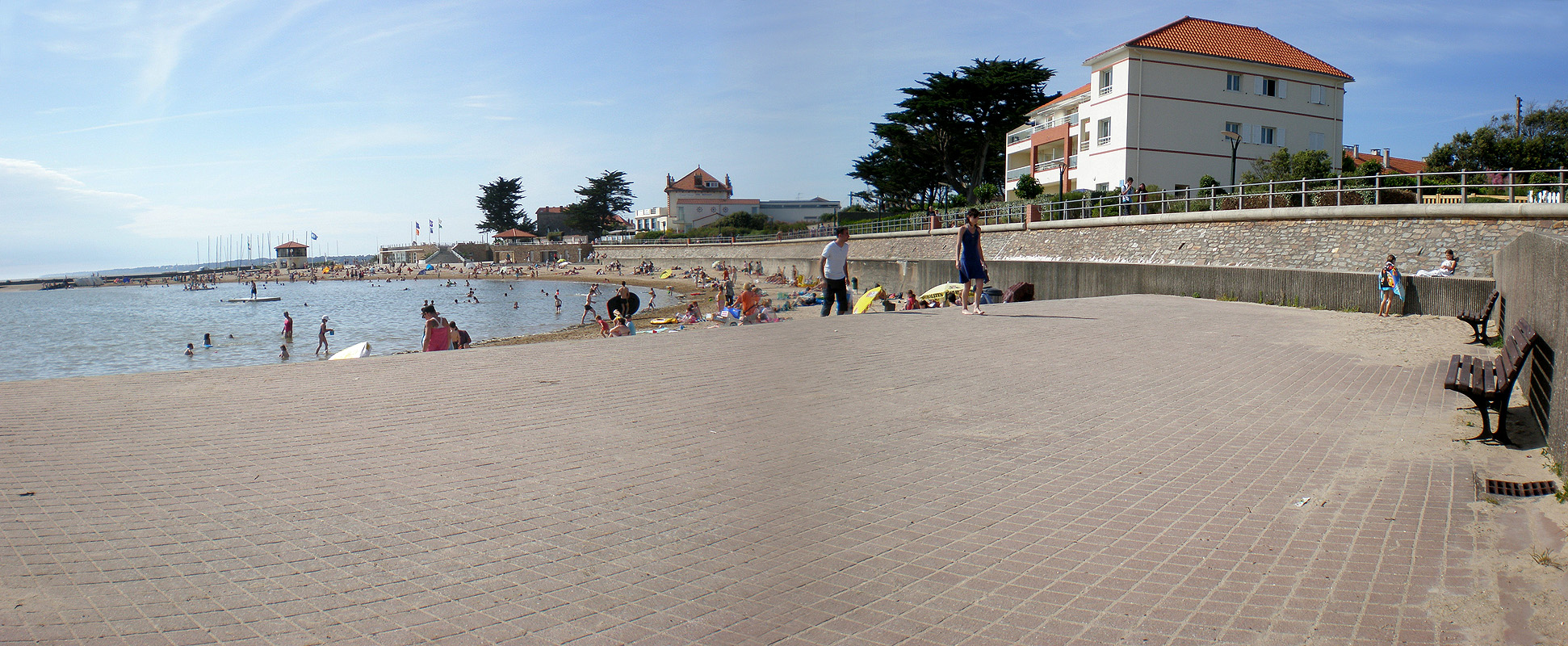 Plan D' eau Spot Street La Bernerie en Retz Skate Spot 3/5