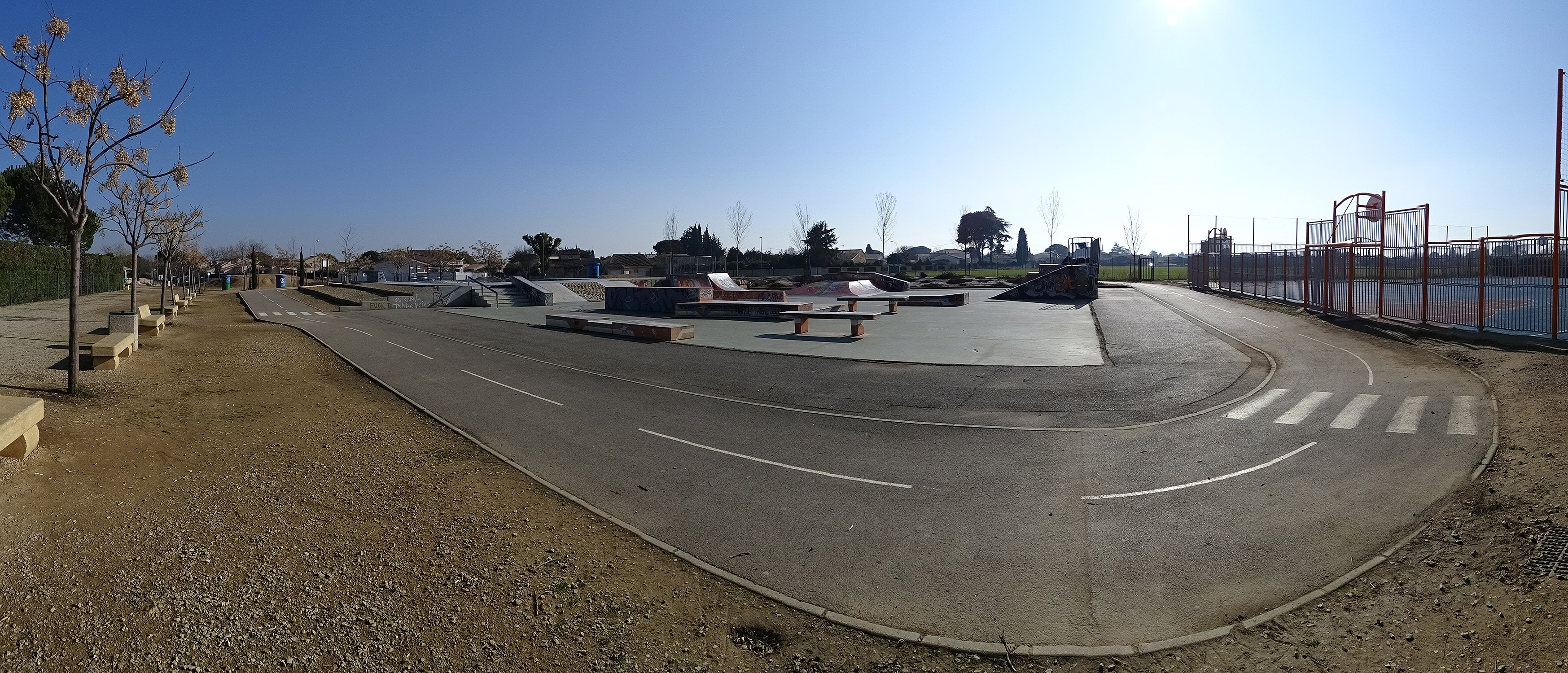Ambrussum Skatepark Lunel Skate Spot 4/5