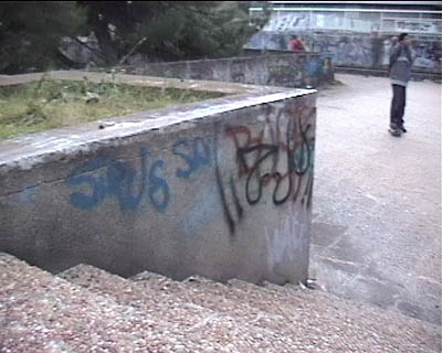 Trésor Public Spot Street Montpellier Skate Spot 3/5