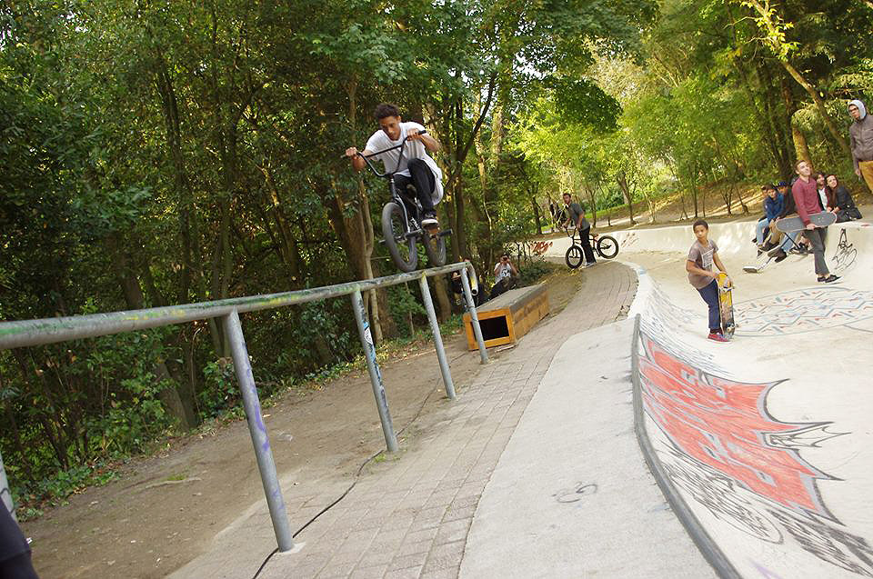 Parc Procé Bowl Nantes Skate Spot 4/5