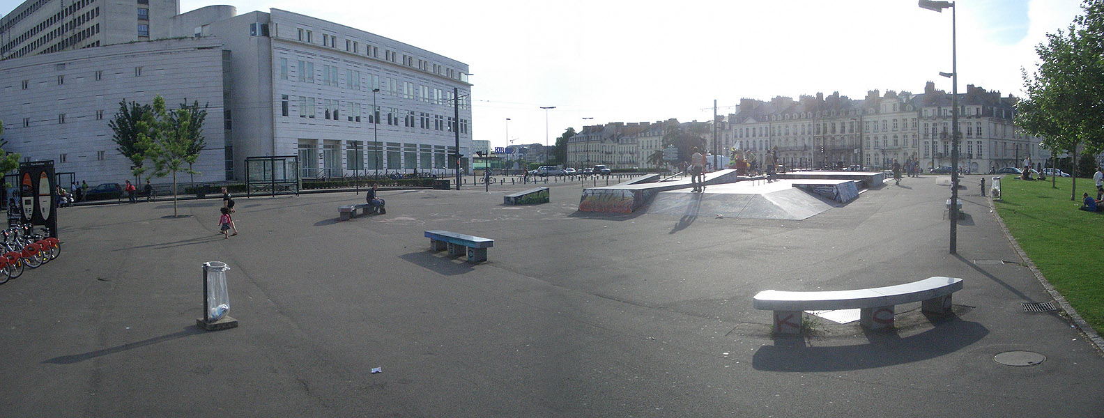 Ricordeau Skatepark Nantes Skate Spot 5/5