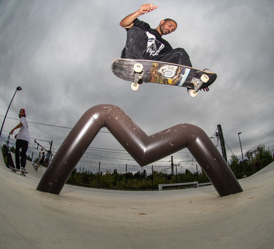 L' Usine Skatepark Pau Skate Spot 5/5