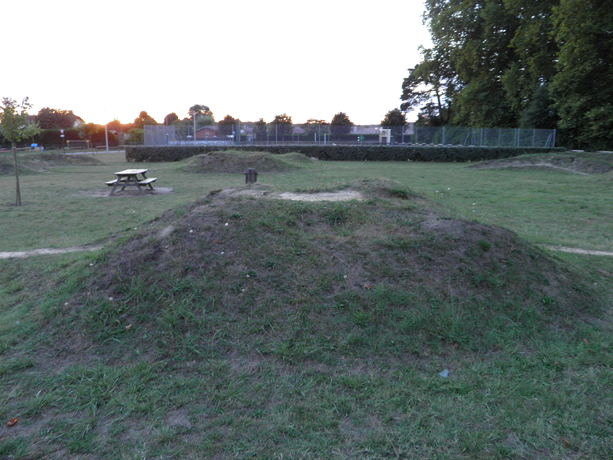 Saubion Skatepark Saubion Skate Spot 4/5