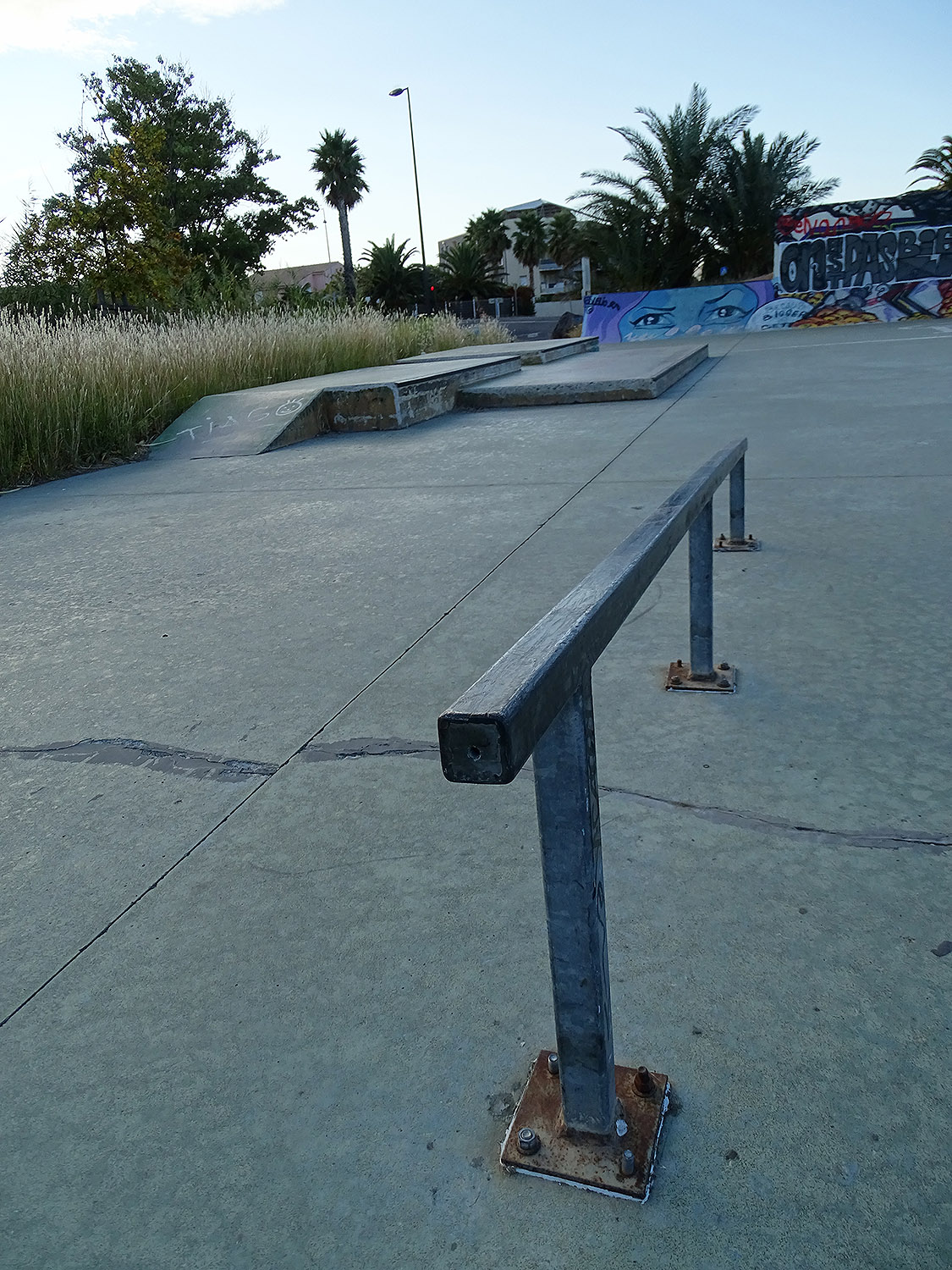 Sète Skatepark Sète Skate Spot 4/5