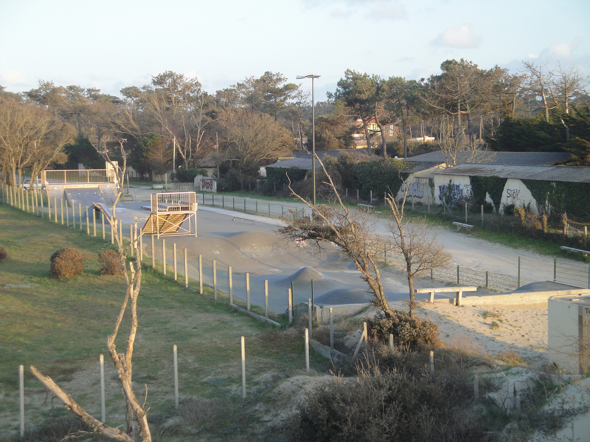 Les Naïades Skatepark Soulac sur Mer Skate Spot 2/5