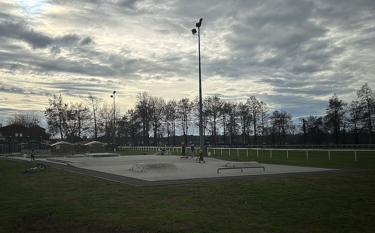 L' Isle Verte Skatepark Soustons Skate Spot 4/5