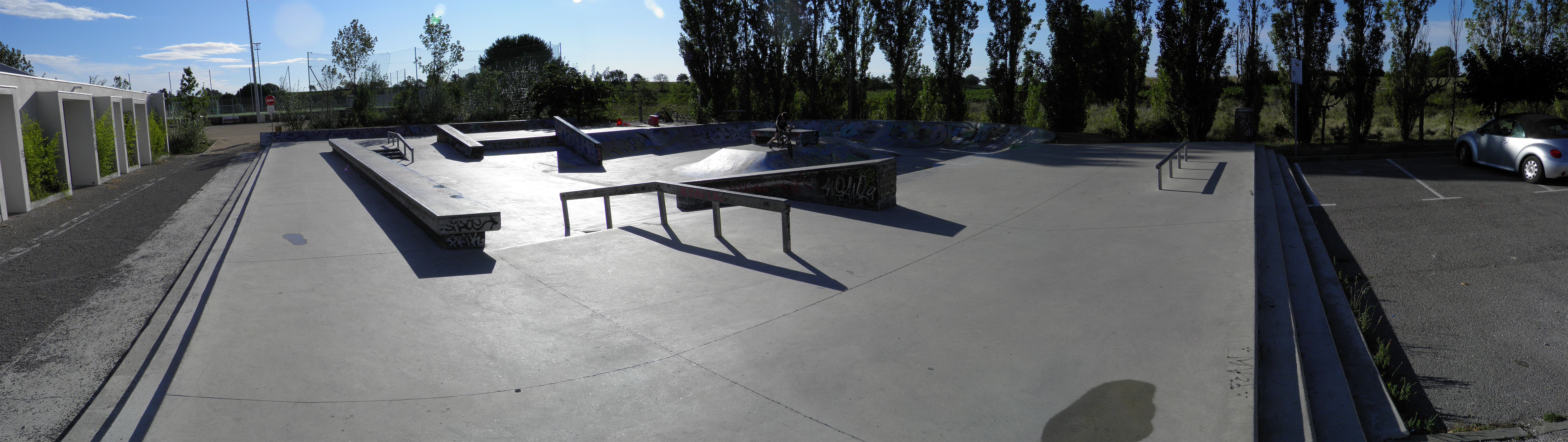 Saint Georges Skatepark Saint Georges d' Orques Skate Spot 5/5