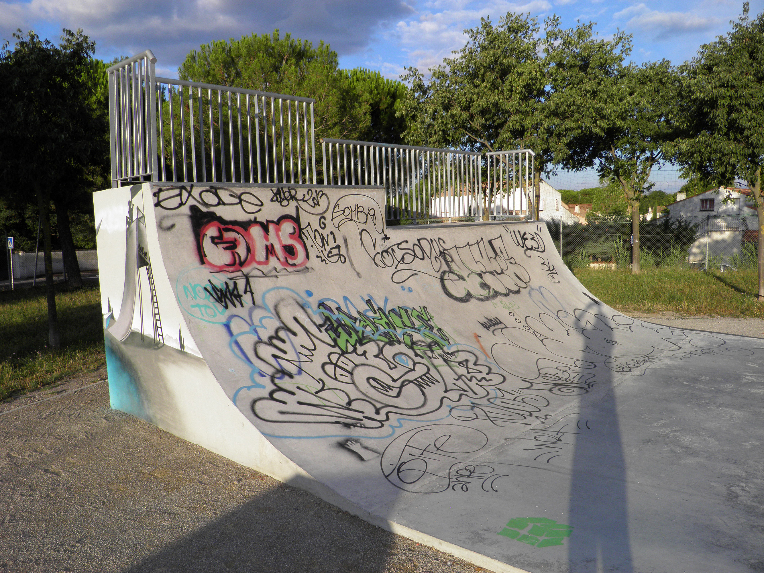 Saint Jean Skatepark Saint Jean de Védas Skate Spot 4/5