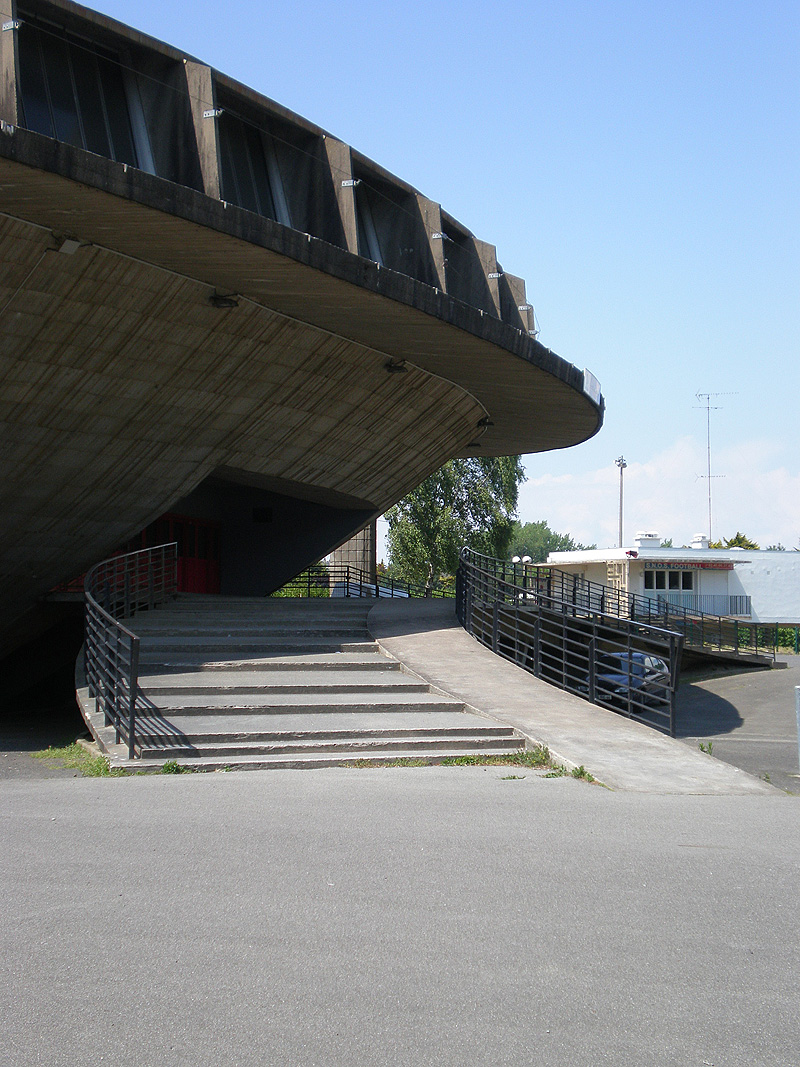 La Soucoupe Saint Nazaire Skate Spot