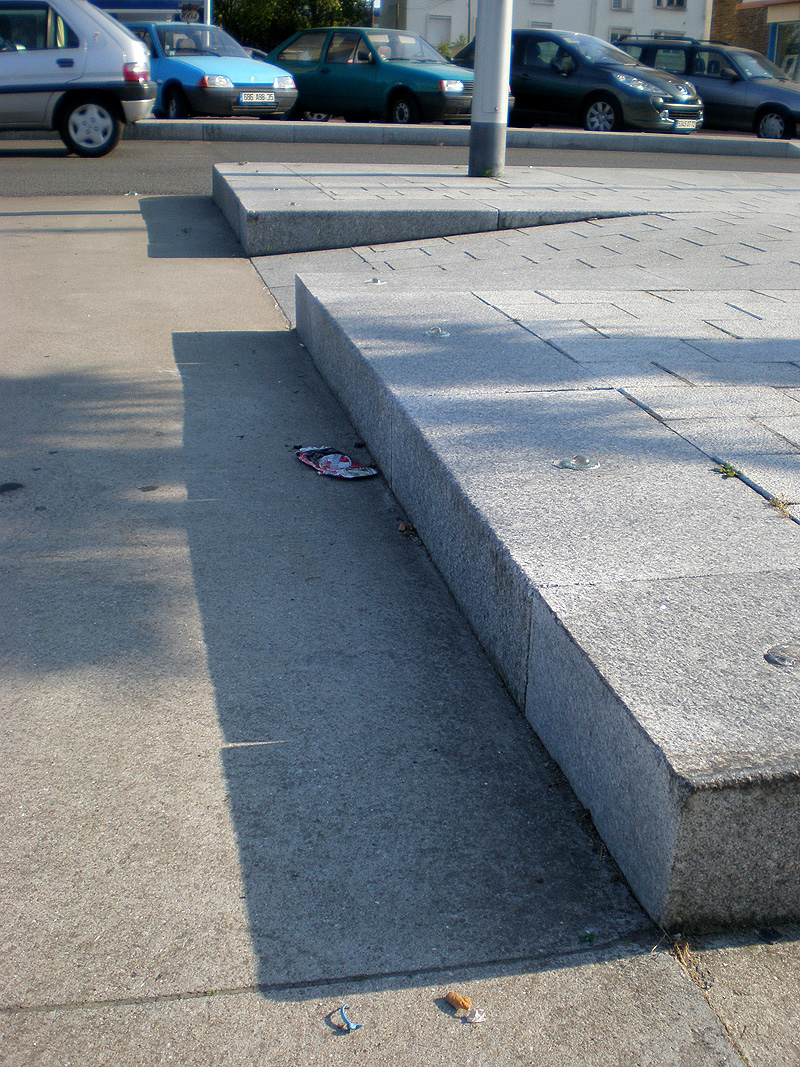 Le Skipper Spot Street Saint Nazaire Skate Spot 4/5
