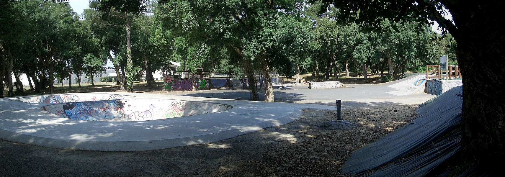 Tarnos Skatepark Tarnos Skate Spot 5/5