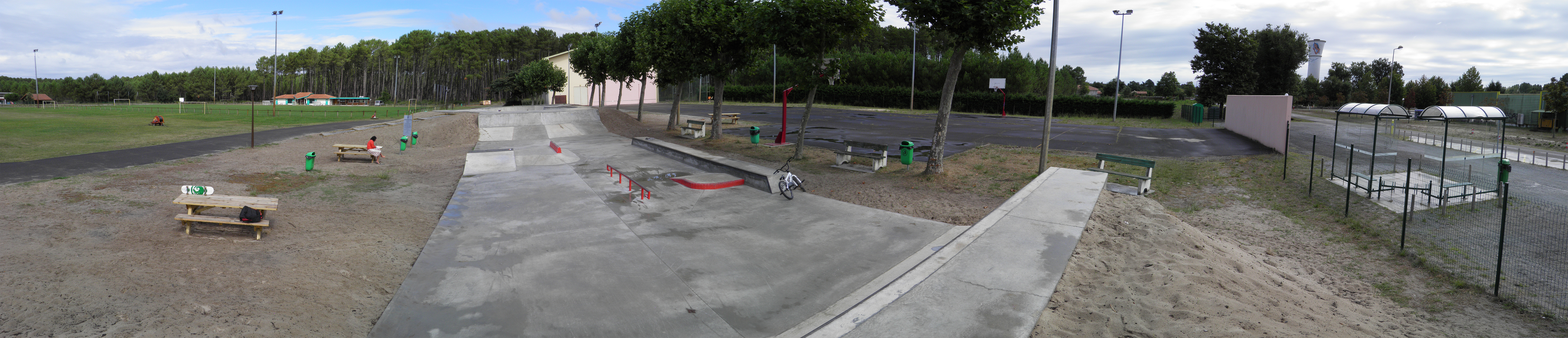Vielle St Girons Skatepark Vielle Saint Girons Skate Spot 4/5