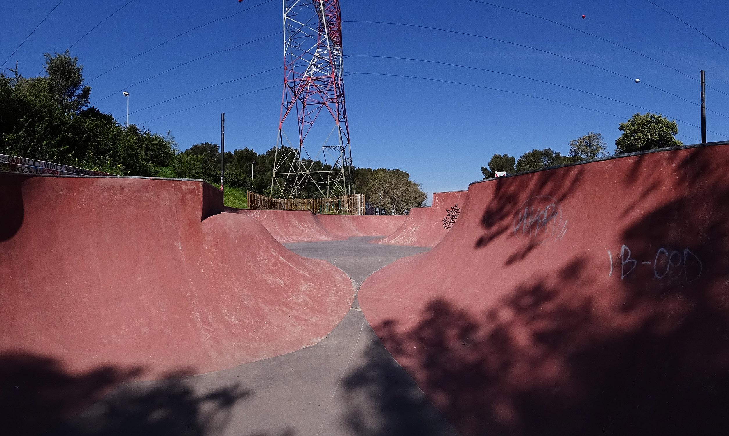 Parc Guelfucci Skatepark Istres Skate Spot 4/5