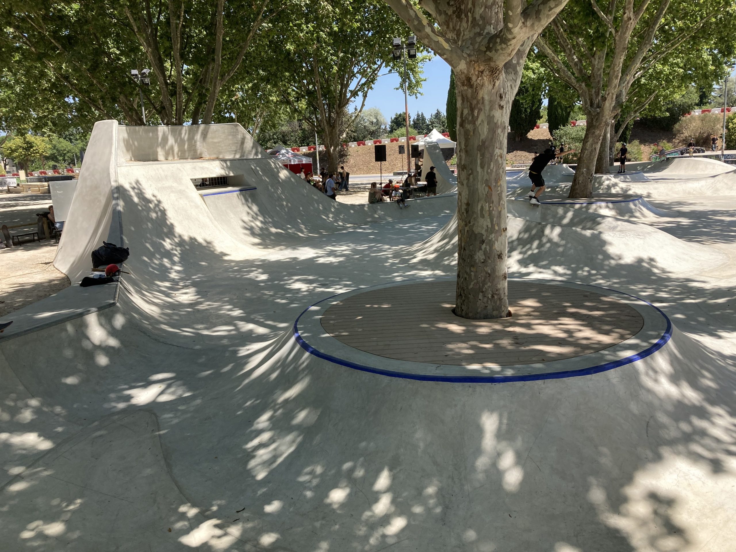 Nîmes Skatepark Nîmes Skate Spot 5/5